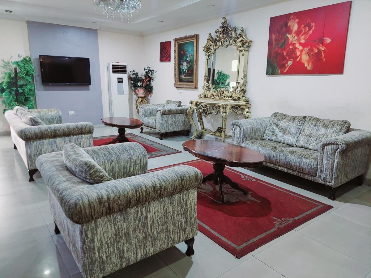 The Ambassadors Hotel Lagos Exterior foto