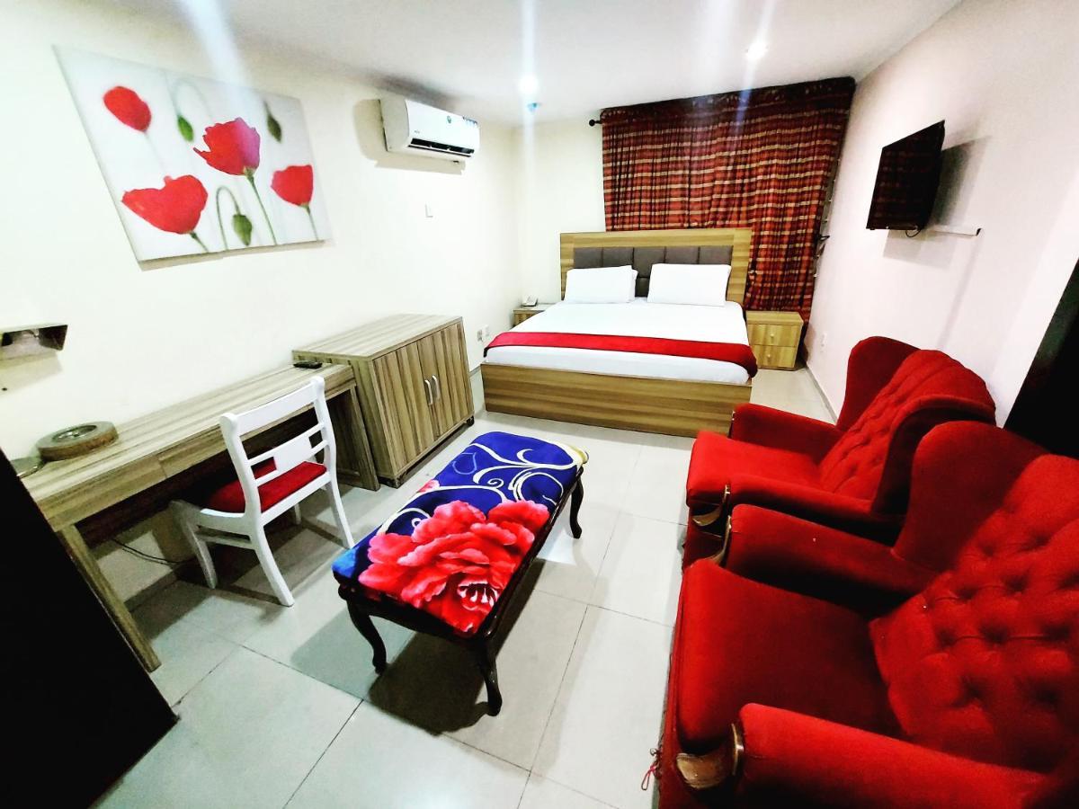 The Ambassadors Hotel Lagos Exterior foto