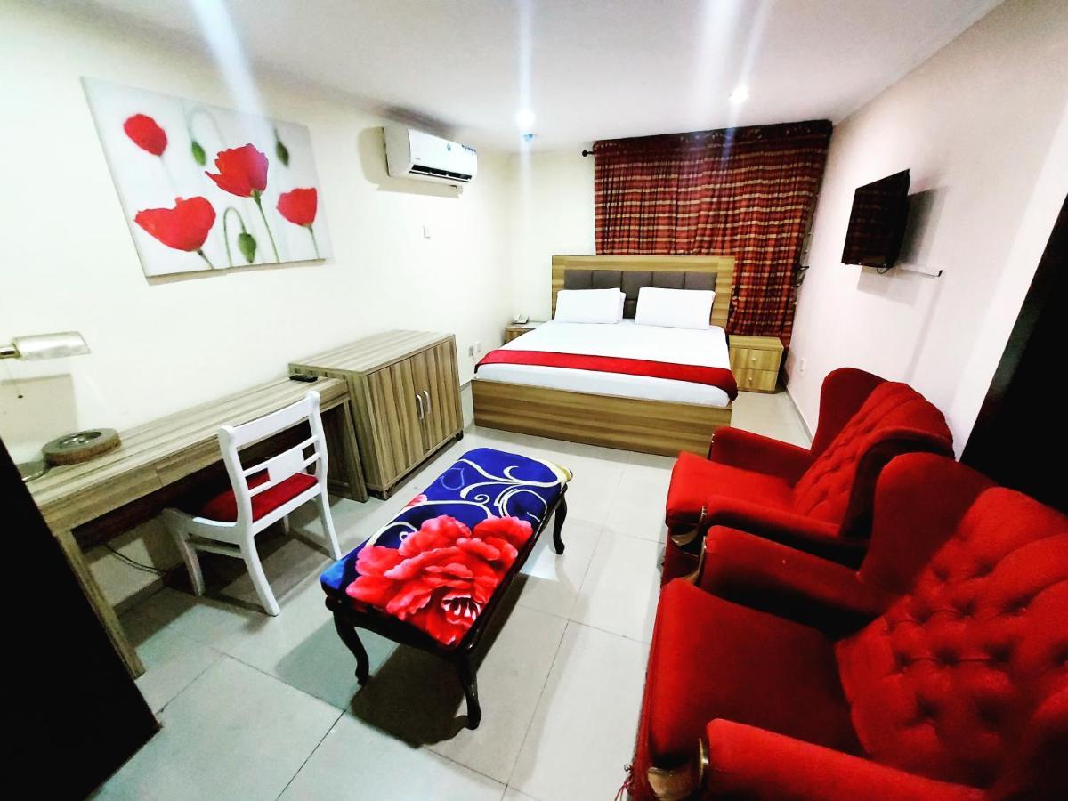 The Ambassadors Hotel Lagos Exterior foto