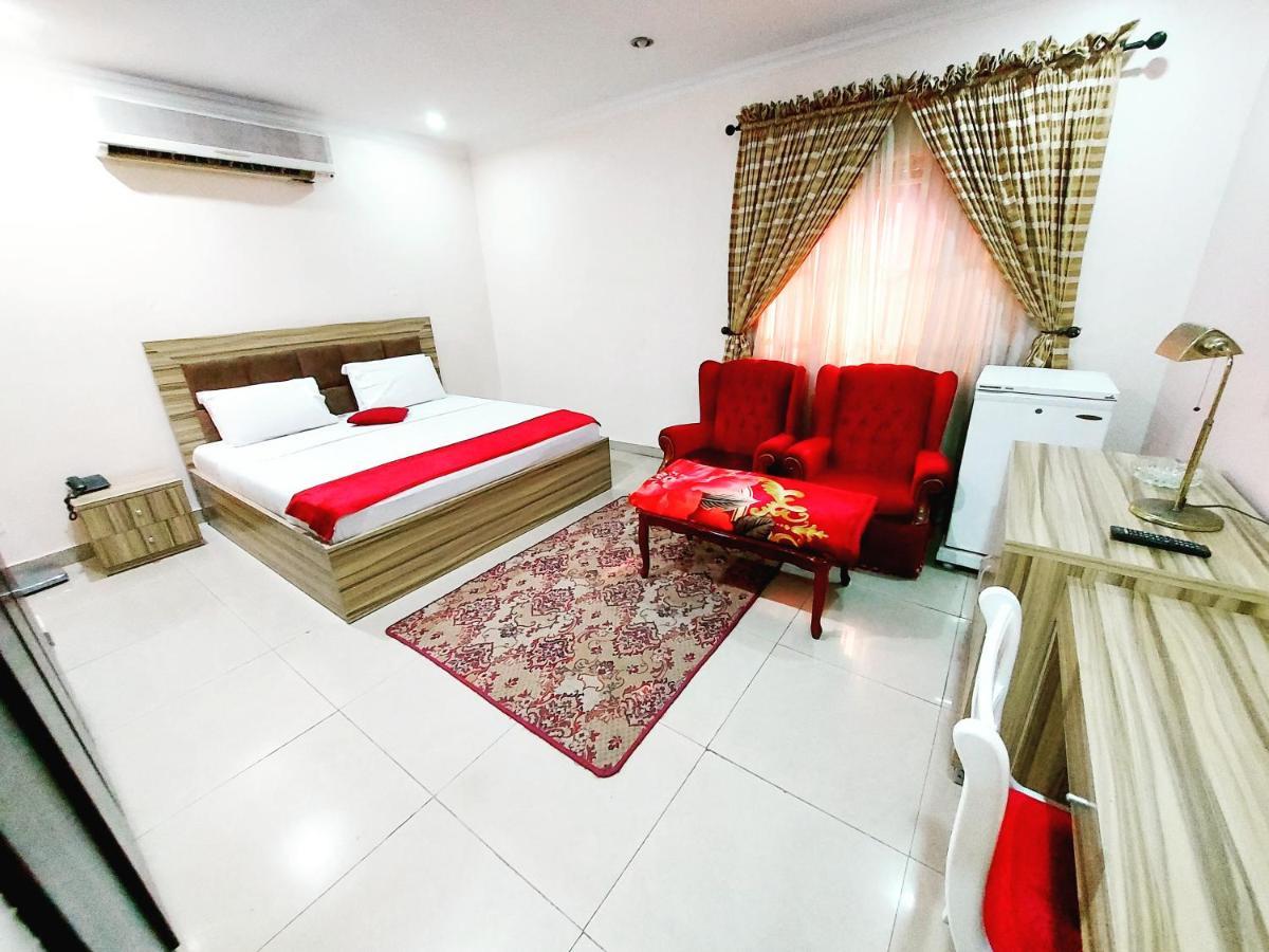 The Ambassadors Hotel Lagos Exterior foto